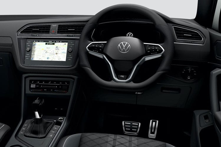 Volkswagen TIGUAN ALLSPACE inside image
