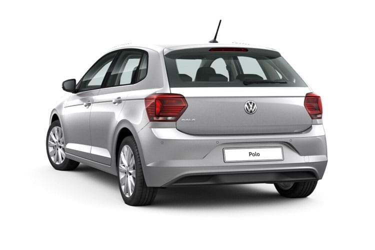 Volkswagen POLO back image