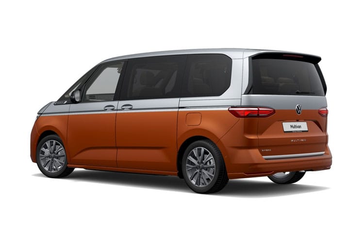 Volkswagen MULTIVAN back image