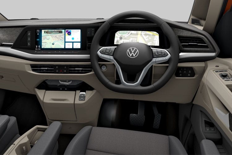 Volkswagen MULTIVAN inside image