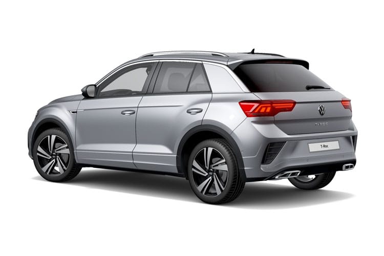 Volkswagen T-ROC back image