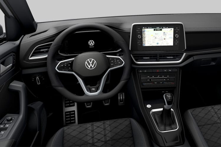 Volkswagen T-ROC inside image