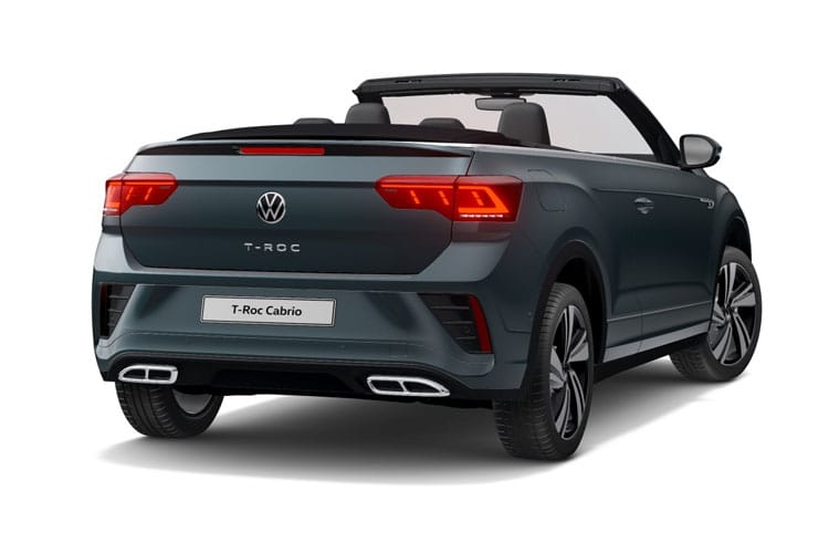 Volkswagen T-ROC back image