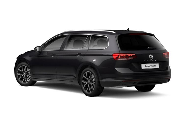 Volkswagen PASSAT back image