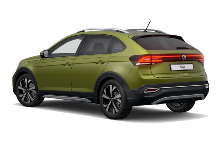 Volkswagen TAIGO back image