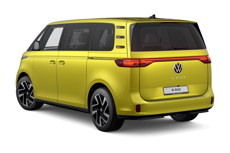 Volkswagen ID.BUZZ back image
