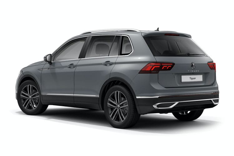 Volkswagen Tiguan back image