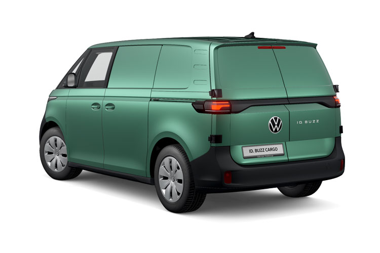 Volkswagen ID.BUZZ back image