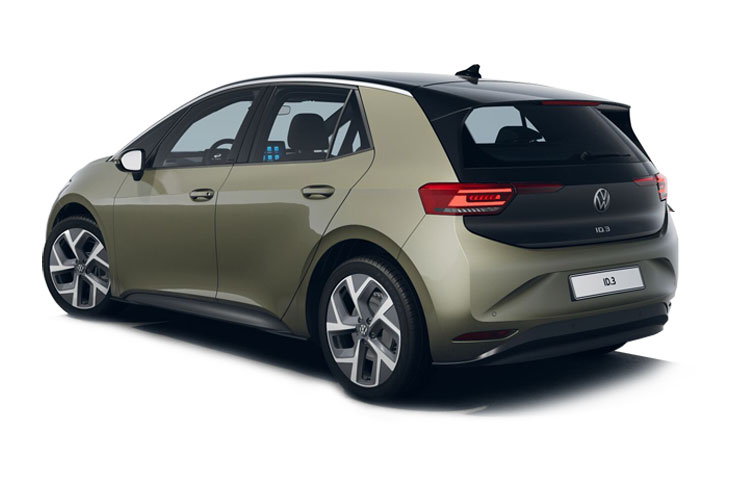 Volkswagen ID.3 back image