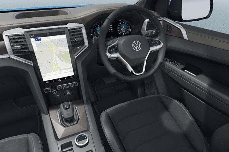 Volkswagen AMAROK inside image