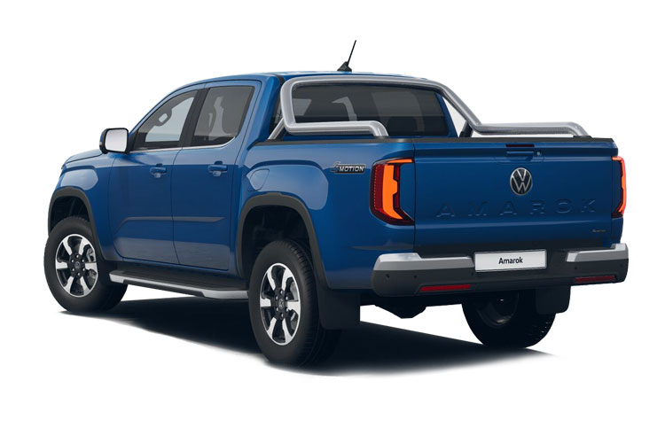 Volkswagen AMAROK back image