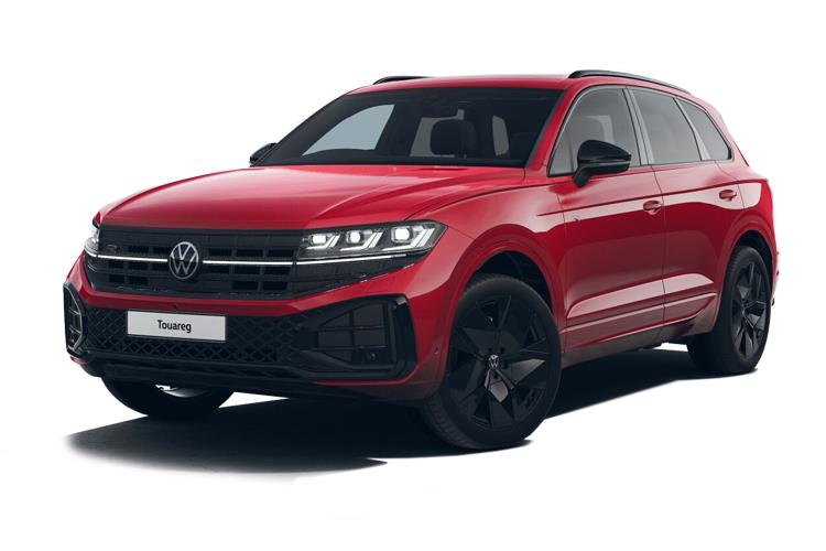 Volkswagen Touareg Diesel Estate 3.0 V6 TDI 4Motion 286 Black Edition 5dr Tip Auto