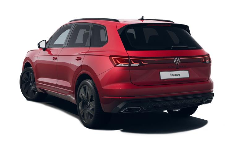 Volkswagen TOUAREG back image