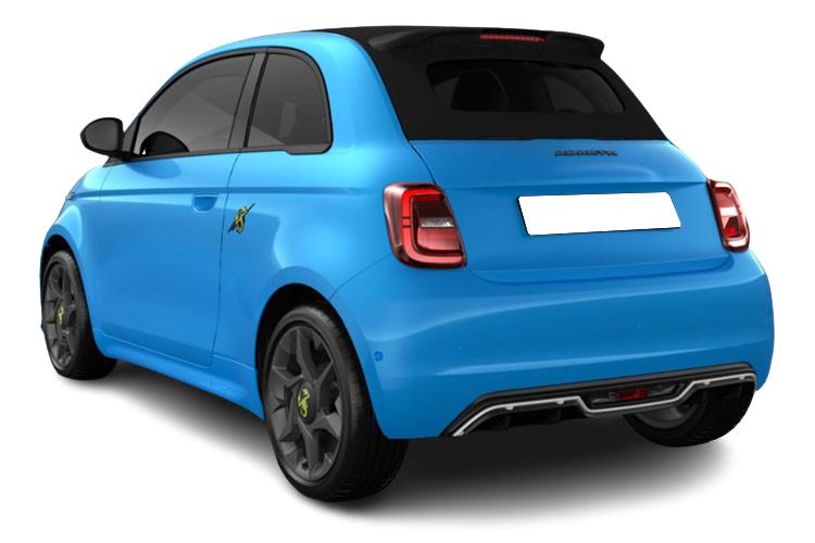 Abarth 500 back image