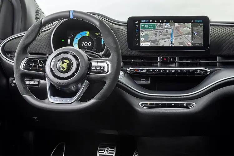 Abarth 500 Electric Cabrio inside image