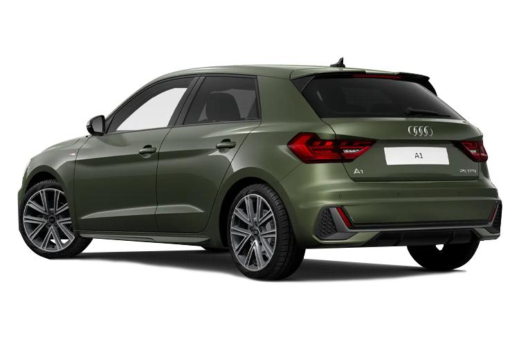 Audi A1 back image