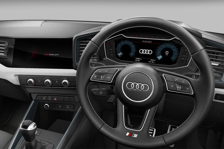 Audi A1 Sportback inside image