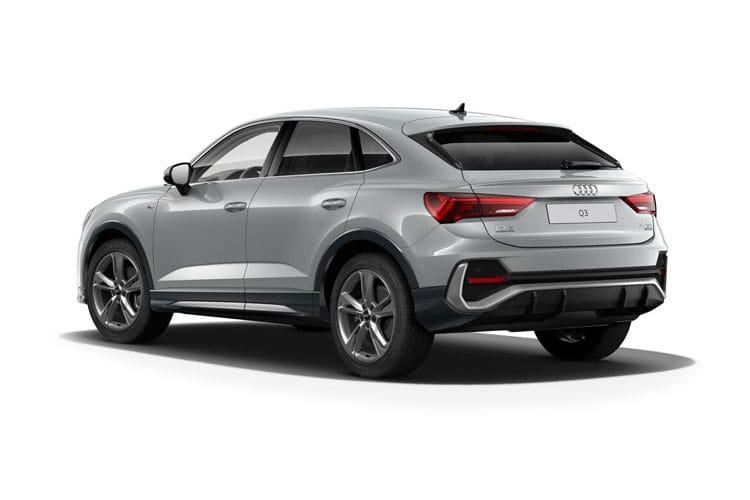 Audi Q3 back image