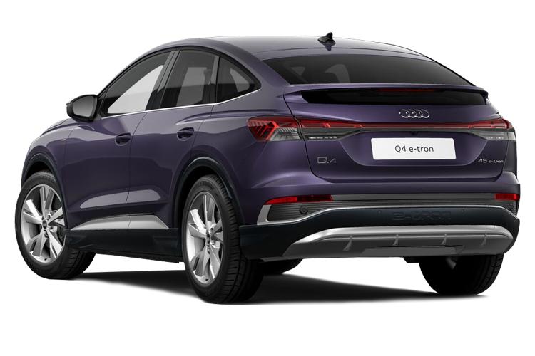 Audi Q4 back image