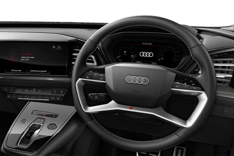 Audi Q4 E-tron Sportback inside image