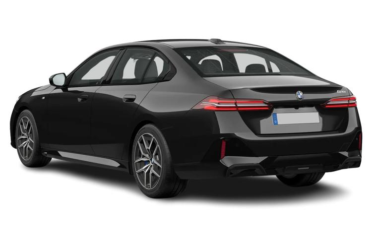 BMW 5 SERIES back image