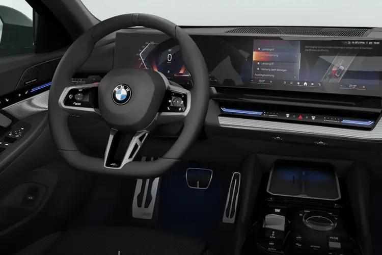 BMW 5 Series Saloon inside image