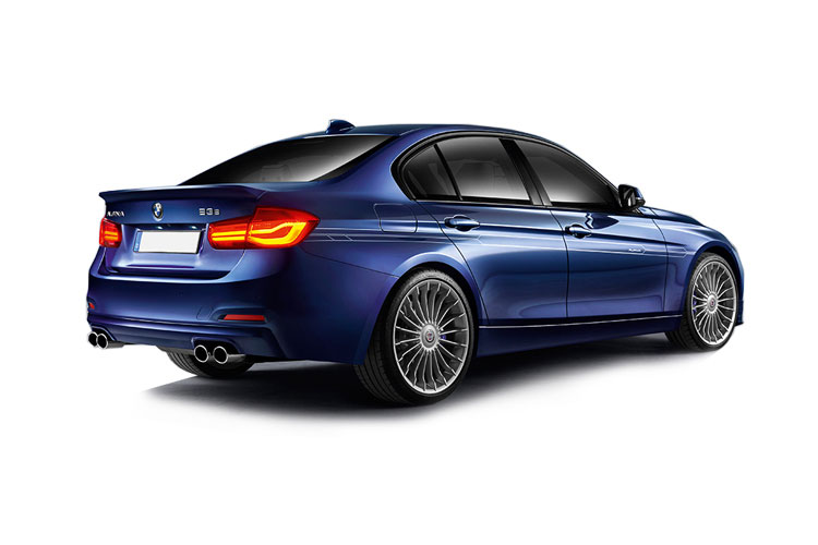 BMW Alpina 3 SERIES back image