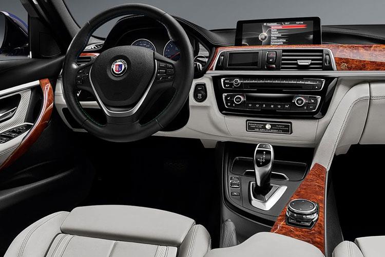 BMW Alpina 3 Series Saloon inside image