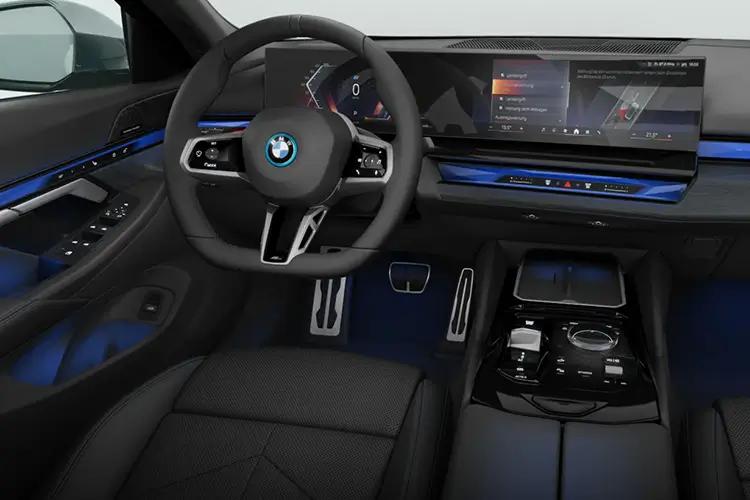 BMW I5 Saloon inside image