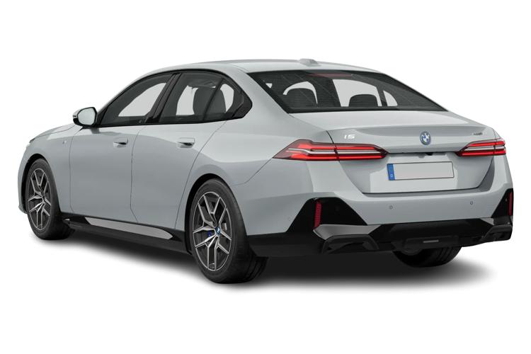 BMW I5 back image