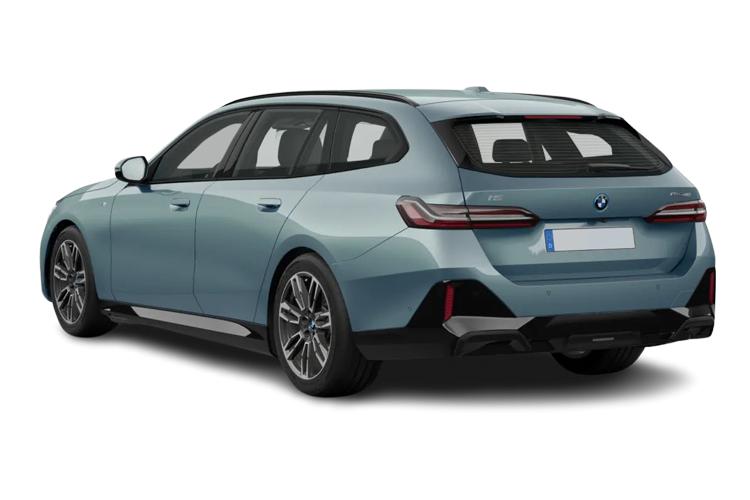 BMW I5 back image