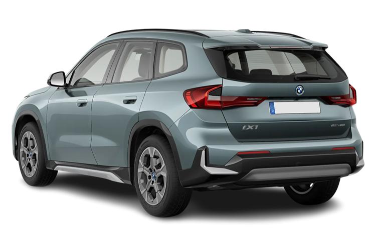 BMW iX1 back image