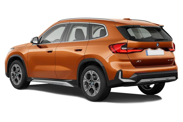BMW X1 back image