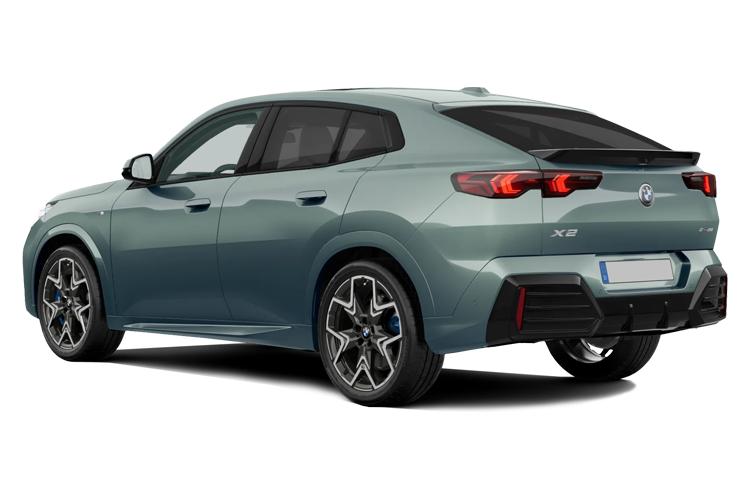 BMW X2 back image