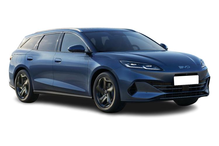 SEAL 6 Saloon image