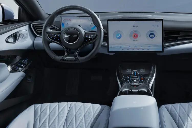 BYD SEAL Saloon inside image