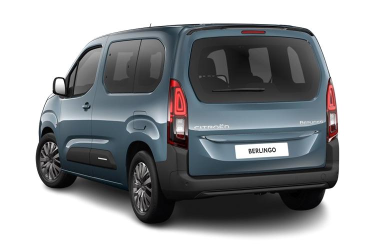Citroen Berlingo back image