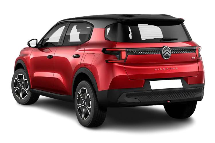 Citroen C3 AIRCROSS back image