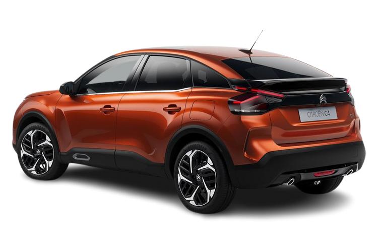 Citroen C4 back image