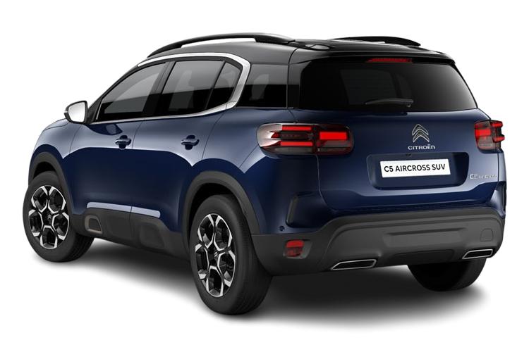 Citroen C5 AIRCROSS back image