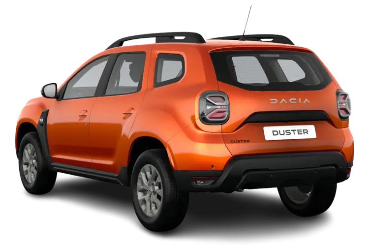Dacia DUSTER back image