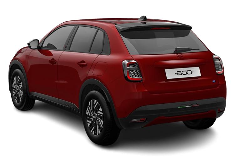 Fiat 600 back image