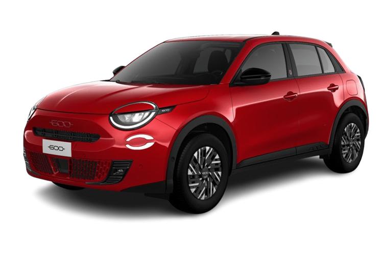Fiat 600 Hatchback 115kW La Prima 54kWh 5dr Auto