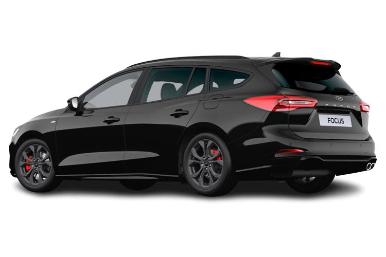 Ford FOCUS back image