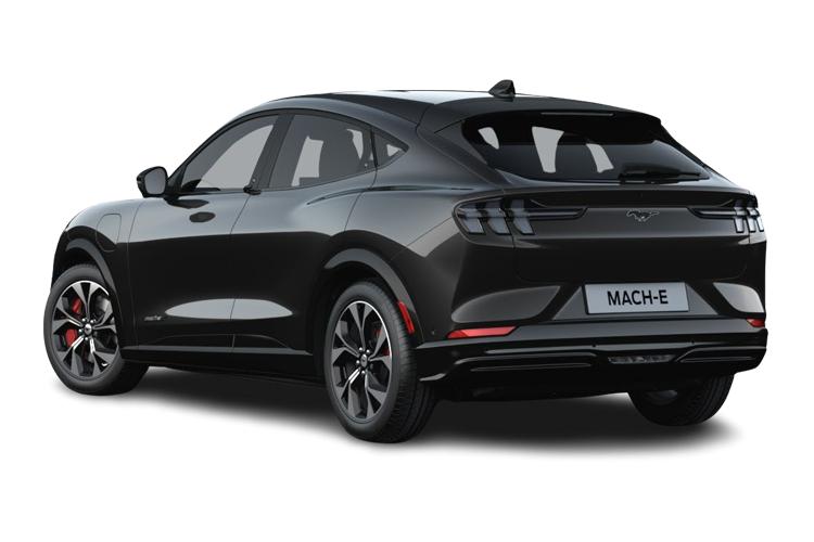 Ford MUSTANG MACH-E back image