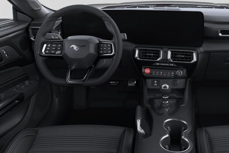 Ford Mustang Fastback inside image