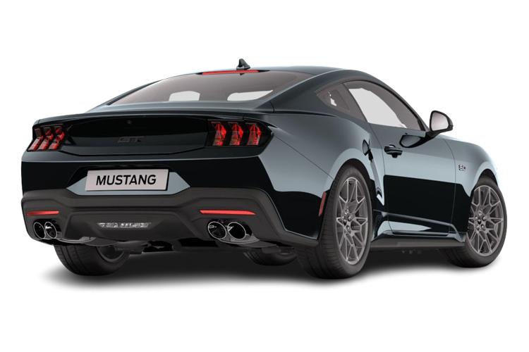 Ford MUSTANG back image