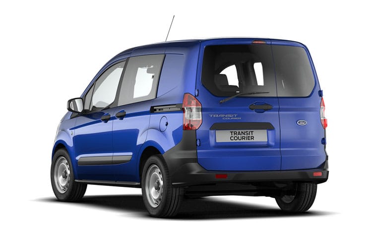 Ford TRANSIT COURIER back image