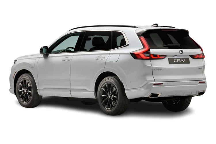Honda CR-V back image