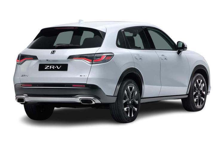 Honda ZR-V back image
